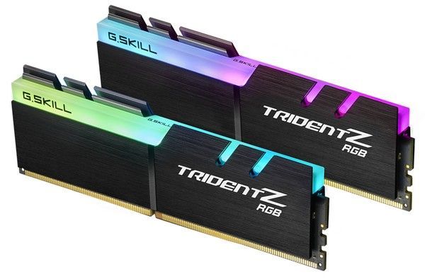 突破5000MHz：G.SKILL 芝奇 Trident Z RGB 幻光戟 DDR4内存 风冷双通道 破世界纪录