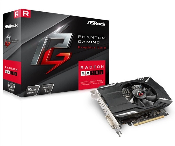 站队A卡阵营：ASRock 华擎 推出 Phantom Gaming“幻影”游戏和挖矿显卡