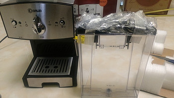 #原创新人#500元的三合一意式半自动咖啡机：Donlim 东菱 DL-JDCM01 开箱加第一杯卡布奇诺