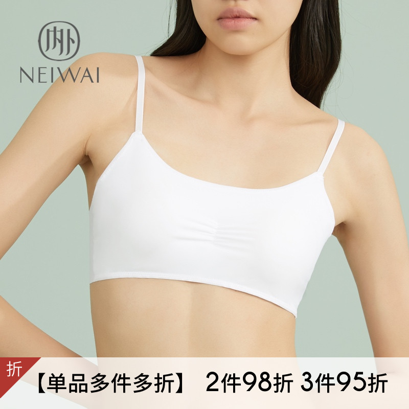 #剁主计划-苏州#时尚穿搭#内衣选得好，夏日更清凉！NEIWAI内衣穿搭分享（真人兽）