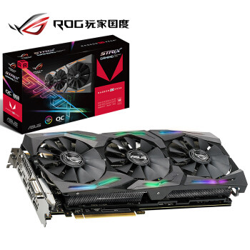 孤岛吃鸡与信仰：ASUS 华硕 ROG StriX VEGA 64 O8G 显卡 + ROG C6E 主板 + AMD Ryzen 5 1600X CPU 装机秀