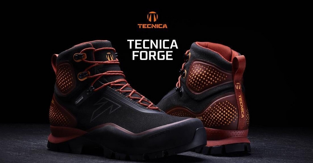 专属私人定制：TECNICA 泰尼卡 正式开售 FORGE 户外鞋