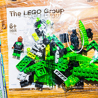 #剁主计划-大连#LEGO 乐高 11914 约翰·斯图尔特 绿灯侠的宇宙飞船