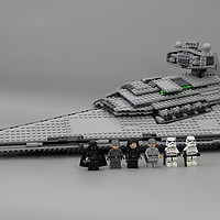 不惑大叔的legogo 篇二十一：沙场利剑：LEGO 乐高 75055 星球大战之帝国歼星舰 开箱