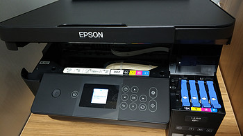 工作生活好帮手 篇三：EPSON 爱普生 墨仓式打印机，加墨开打