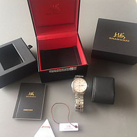 #原创新人#剁主计划-沈阳#送给爸爸的礼物一块上海机械手表开箱晒物