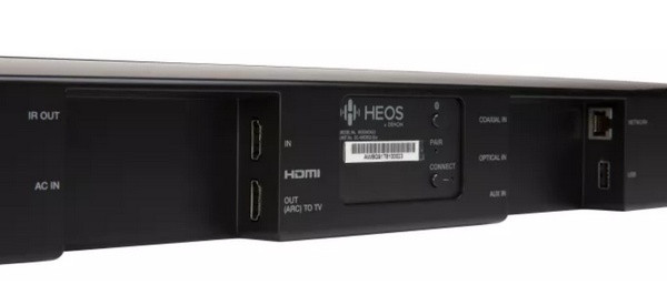 支持Alexa语音助手、轻松聚合扩展：DENON 天龙 发布 HEOS HomeCinema HS2 家庭智能音箱