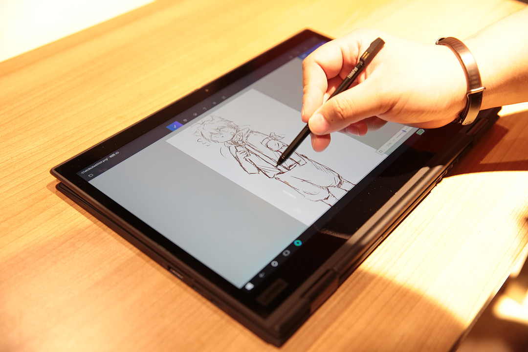 《到站秀》第172弹：ThinkPad X1 Yoga 2018 多模商务笔记本