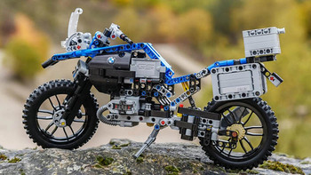 #全民分享季#LEGO 乐高 Techinc 科技系列 42063 宝马摩托车 开箱详细评测