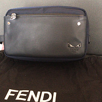 #剁主计划-北京#小小恶魔最可爱：FENDI 芬迪 洗漱包 简单晒