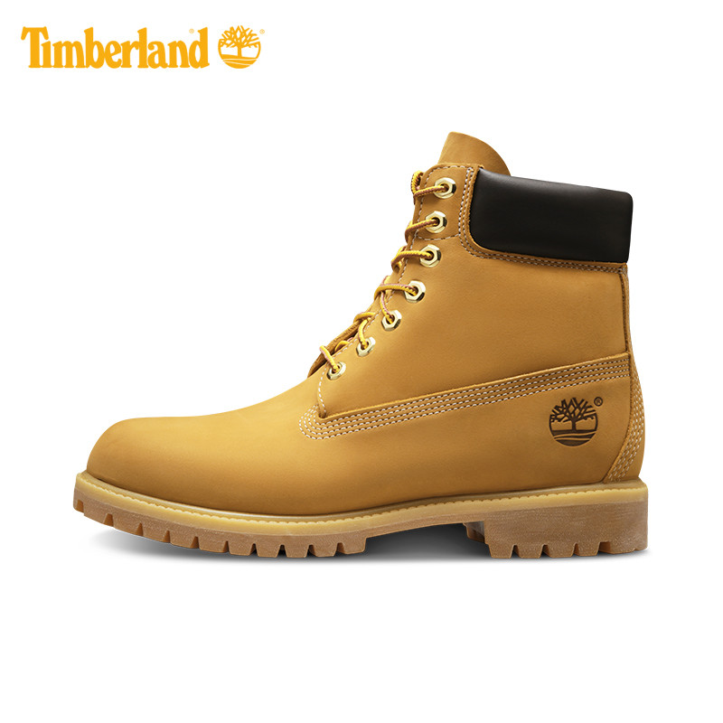 #剁主计划-苏州#撒旦晒物篇：Timberland 添柏岚 经典大黄靴 10061