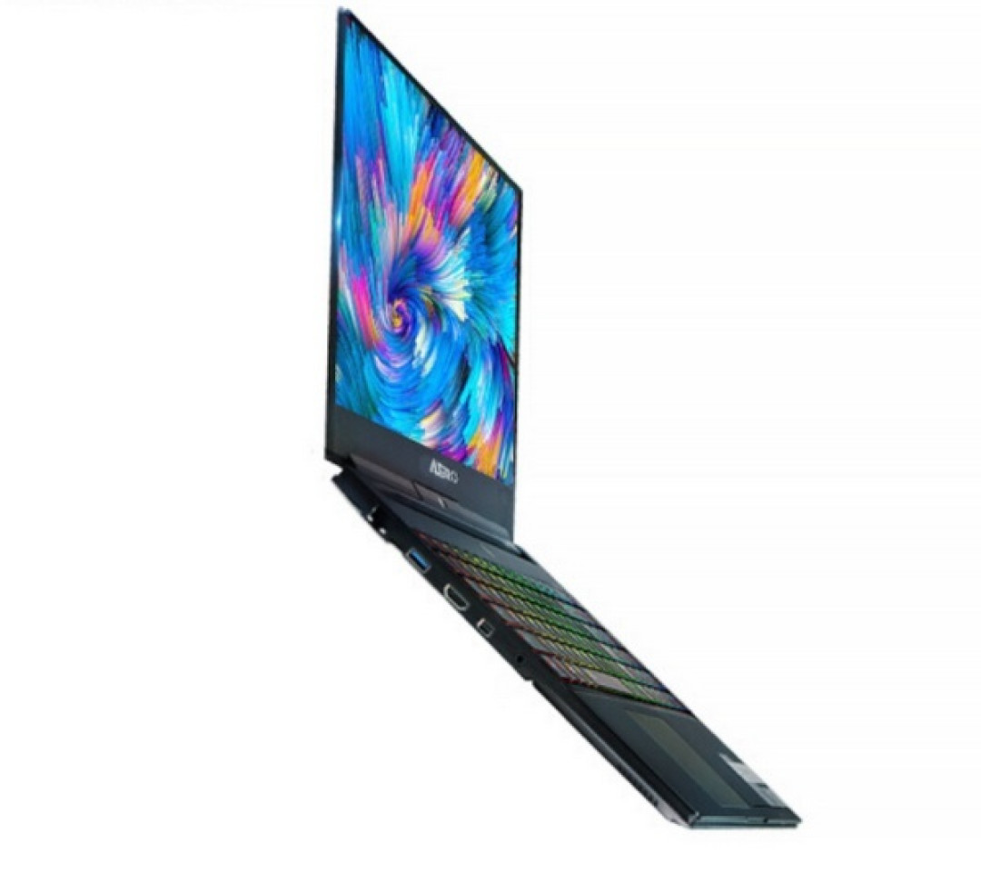 5mm窄边框、1680万色幻彩背光键盘:GIGABYTE 技嘉 发布 赢刃Aero15 游戏本