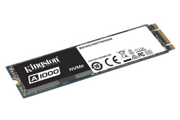 性价比PCIe x2方案：Kingston 金士顿 发布 A1000 NVMe M.2 固态硬盘