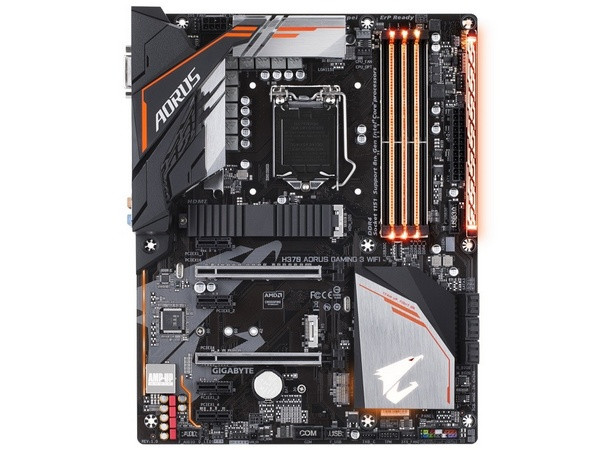 支持第八代、主流级方案：GIGABYTE 技嘉 发布 5款 H370 和 B360 主板