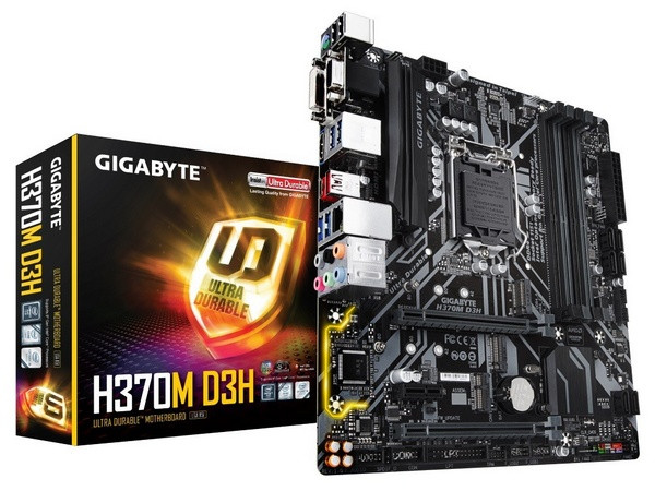 支持第八代、主流级方案：GIGABYTE 技嘉 发布 5款 H370 和 B360 主板