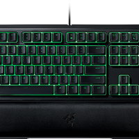 RAZER 雷蛇 雨林狼蛛幻彩版 键盘 开箱