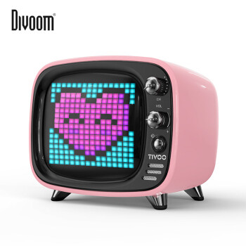 高颜值可爱萌萌哒像素小音箱——Divoom Tivoo