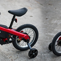 #剁主计划-无锡#给女儿的礼物，写在有纪念意义的一天：Segway 赛格威 Kids Bike 14寸童车