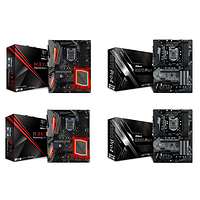 用料诚意、强化音频、支持RGB幻彩：ASRock 华擎 发布 H370/B360 Fatal1ty 和 Pro 系列主板