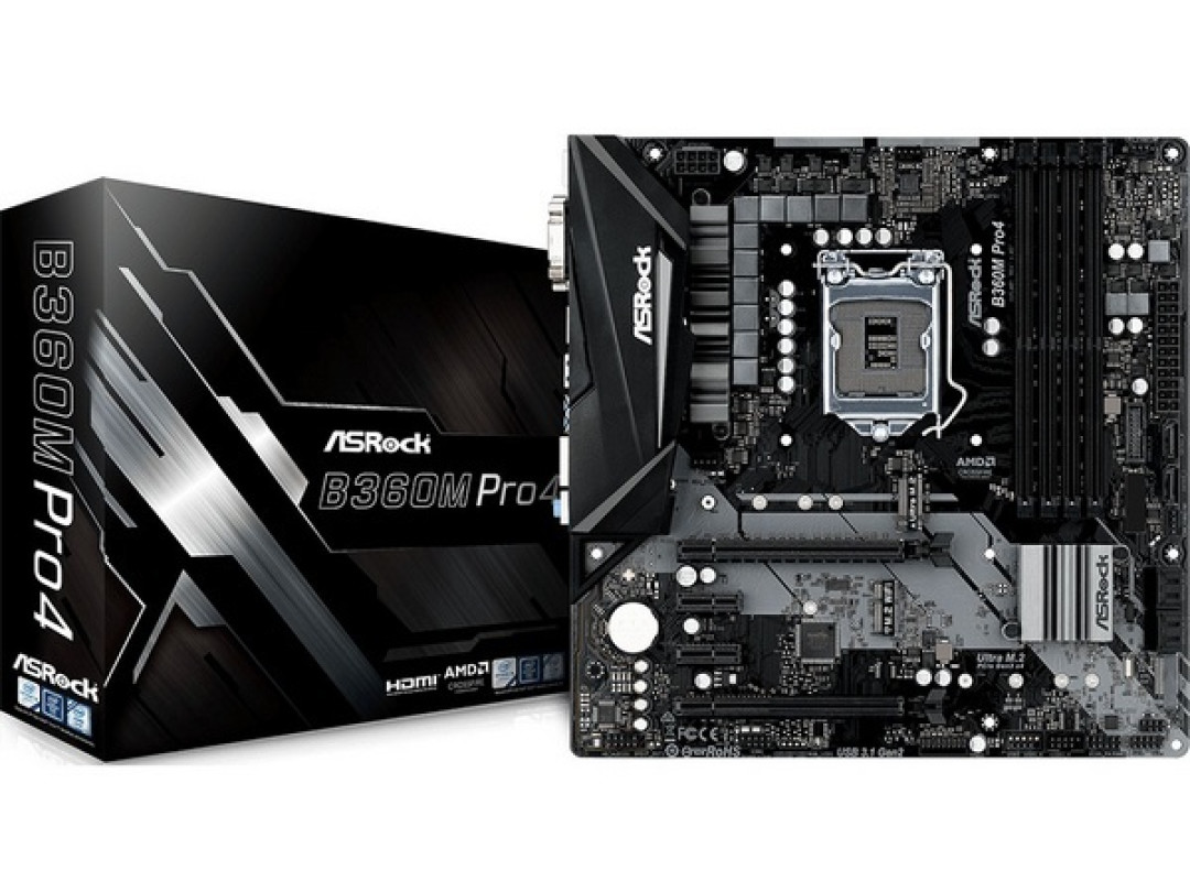 MTAX紧凑级、性价比方案:ASRock 华擎 发布 300系列 Pro 和 HDV系列 入门级主板