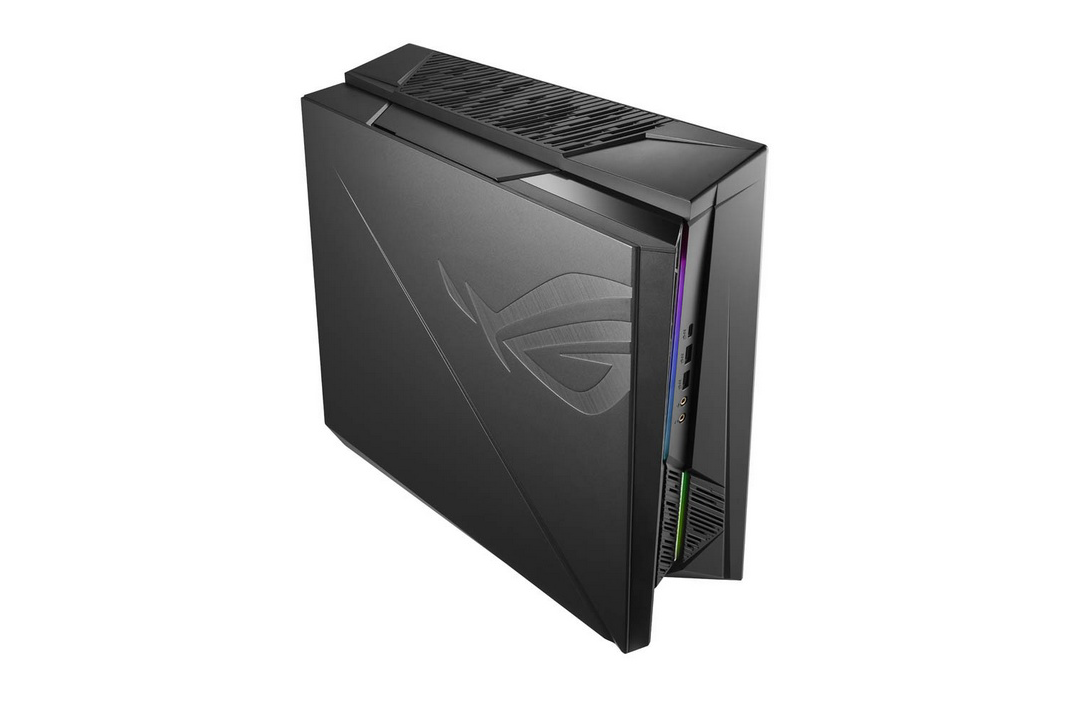 磁吸式侧透+迷你机身：ASUS 华硕 发布 ROG G21 电竞台式机