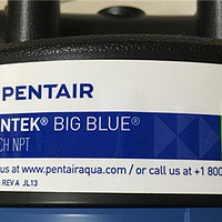 前置净水器的终极之选 滨特尔(PENTAIR)20寸 大蓝瓶