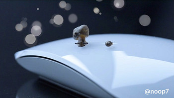 【不要问了！苹果电脑配苹果鼠标才是王道￼￼】 Apple 苹果 Magic Mouse 2 无线鼠标第二代 视频图文晒