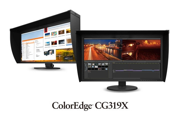 4K HDR高色域、真10bit：EIZO 艺卓 发布 ColorEdge CG319X 专业显示器