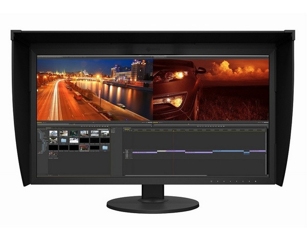 4K HDR高色域、真10bit：EIZO 艺卓 发布 ColorEdge CG319X 专业显示器