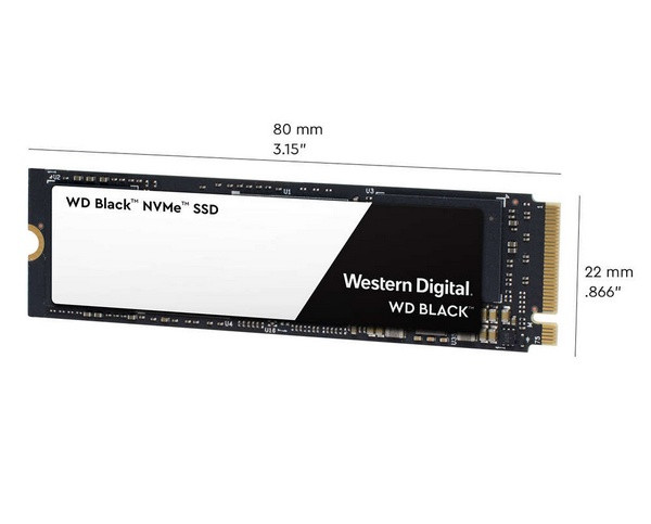 3400MB/s读取、低功耗：WD 西部数据 发布 新 WD Black 3D NVMe SSD系列 固态硬盘