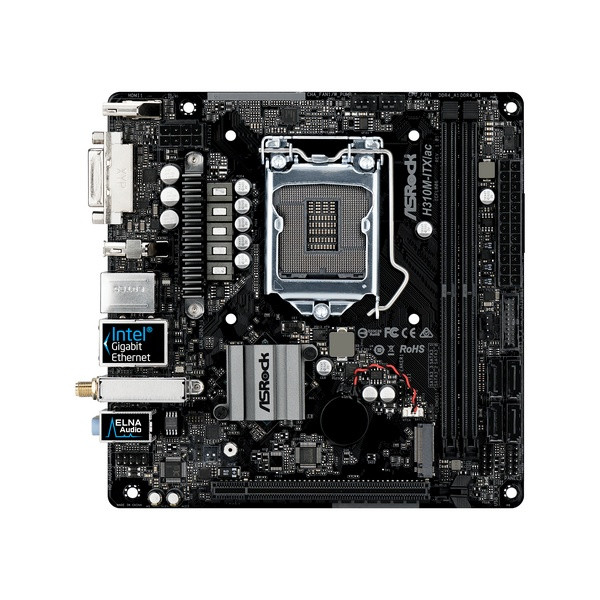 主流级ITX方案：ASRock 华擎 发布 H370M-ITX/ac、B360M-ITX/ac和H310M-ITX/ac 主板