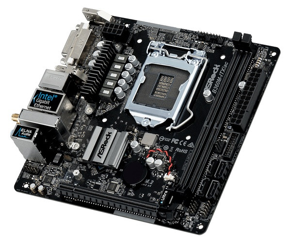 主流级ITX方案：ASRock 华擎 发布 H370M-ITX/ac、B360M-ITX/ac和H310M-ITX/ac 主板