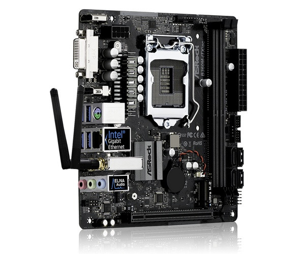 主流级ITX方案：ASRock 华擎 发布 H370M-ITX/ac、B360M-ITX/ac和H310M-ITX/ac 主板