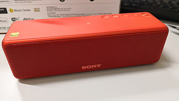 #原创新人#生日的意外惊喜—Sony 索尼 无线蓝牙便携音箱 开箱