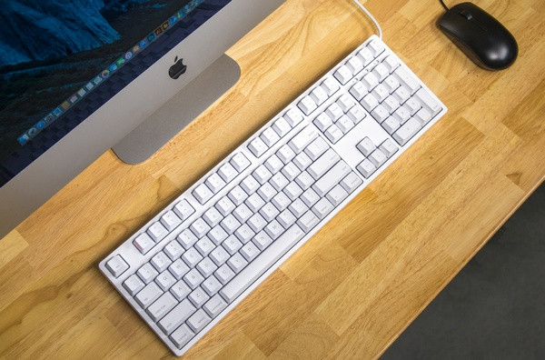 支持MacOS、可编程：iKBC 发布 G-108 静音机械键盘