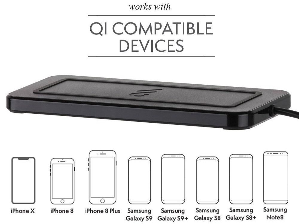 功率9W适配iPhone：Case-Mate 推出 Qi Power Pad无线充电器