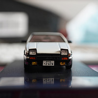 #全民分享季#元祖老神车,永远不过气 1/43 AE86开盒简赏