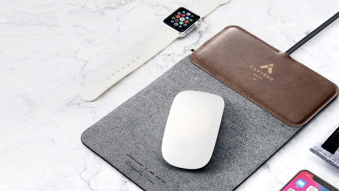 完美支持无线充电：MousePad+ 智能鼠标垫开启众筹