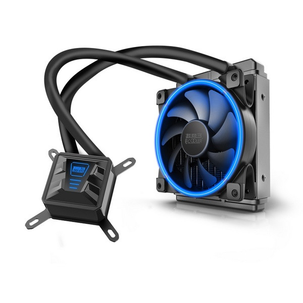 主流级方案：PCCOOLER 超频三 发布 巨浪120/大白鲨 皓月版 散热器 