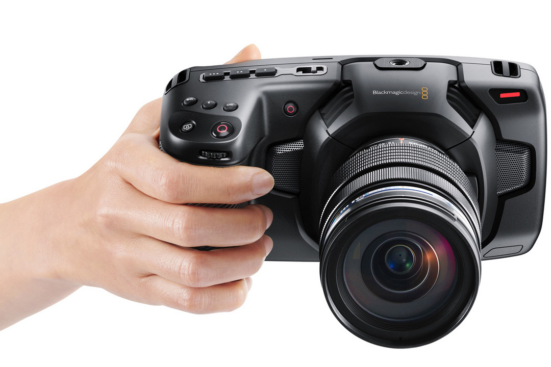 13档动态范围、25600双原生ISO、M4/3 HDR传感器：Blackmagic design 发布 Blackmagic Pocket Cinema Camera 4K 专业摄像机