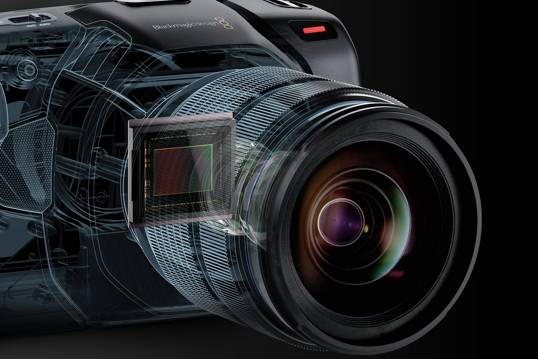 13档动态范围、25600双原生ISO、M4/3 HDR传感器：Blackmagic design 发布 Blackmagic Pocket Cinema Camera 4K 专业摄像机