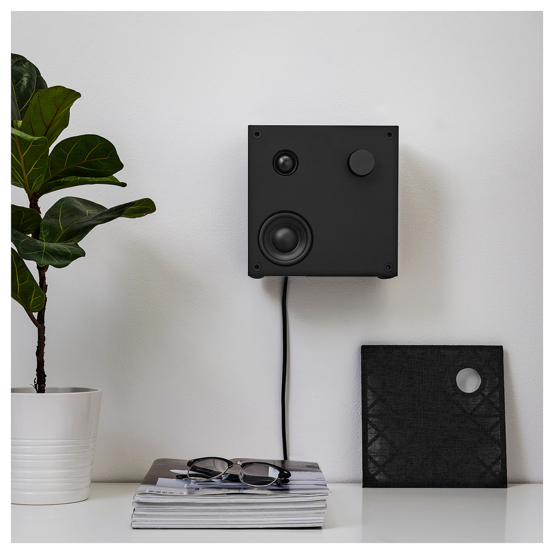 像家具一样手动组装:IKEA 宜家 发布 首款蓝牙音箱 Eneby