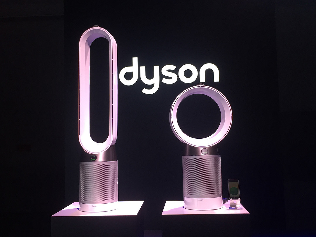 LCD屏幕显示、自动检测：dyson 戴森 发布 新一代Pure Cool  空气净化风扇 TP04/DP04