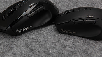 大力玩外设 篇二：ROCCAT 冰豹 Kone Pure/EMP 鼠标 二连开箱拆评 