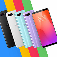 青春多彩小牛9：nubia 努比亚 发布 nubia Z18 mini 智能手机