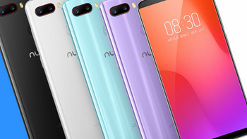 青春多彩小牛9：nubia 努比亚 发布 nubia Z18 mini 智能手机