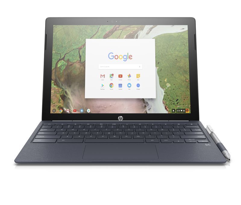 目标对手iPad Pro:HP 惠普 发布 Chromebook x2 二合一平板电脑