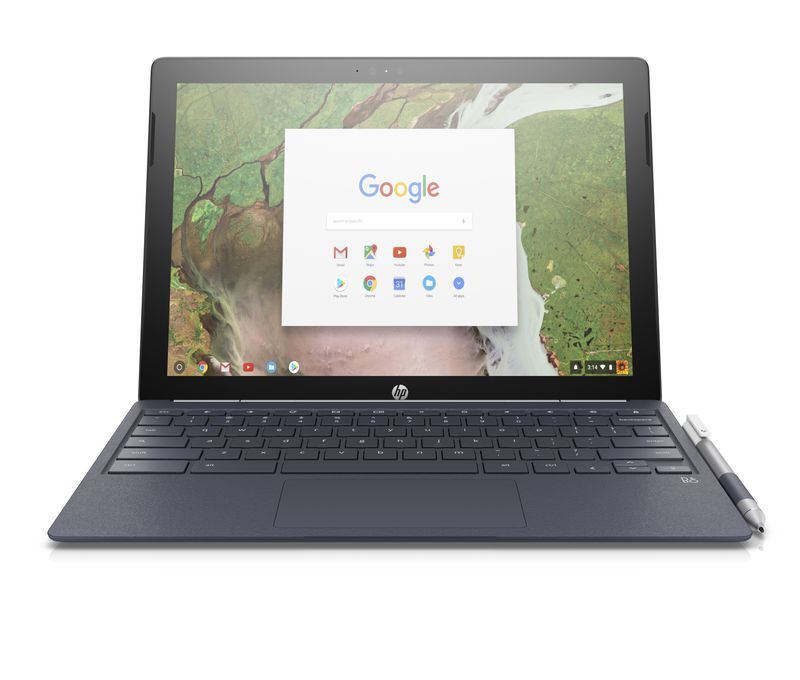 目标对手iPad Pro：HP 惠普 发布 Chromebook x2 二合一平板电脑