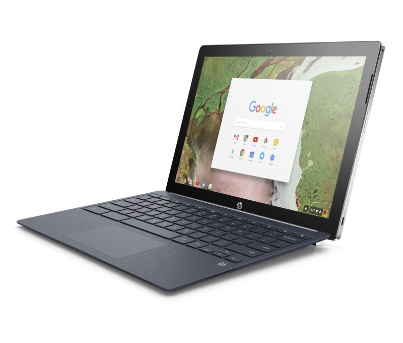 目标对手iPad Pro：HP 惠普 发布 Chromebook x2 二合一平板电脑