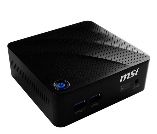 基于Gemini Lake平台：msi 微星 发布 Cubi N8 GL系列 迷你主机